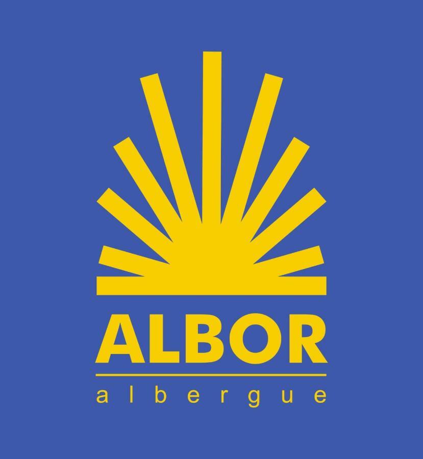 Albergue Albor Кальдас-де-Рейес Экстерьер фото